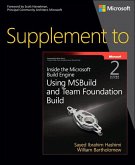 Supplement to Inside the Microsoft Build Engine (eBook, PDF)