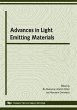 Advances in Light Emitting Materials... - Bild 1