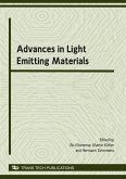 Advances in Light Emitting Materials (eBook, PDF)