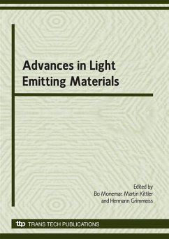 Cover Advances in Light Emitting Materials (eBook, PDF)