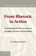 From Rhetoric to Action (eBook, ePUB) - Bild 1