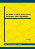 Materials Science, Mechanical Structures and Engineering (eBook, PDF)