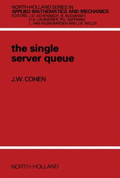 Cover The Single Server Queue (eBook, PDF)