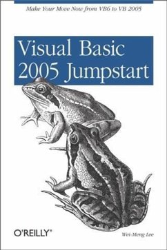 Visual Basic 2005 Jumpstart (eBook, PDF) - Lee, Wei-Meng