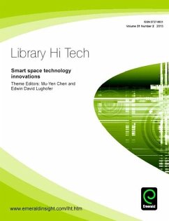 Cover Smart Space Technology Innovations (eBook, PDF)