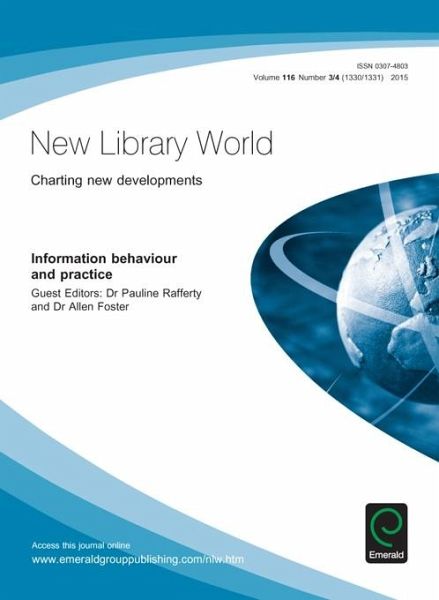 Information Behaviour and Practice (eBook, PDF) Information Behaviour and Practice (eBook, PDF)