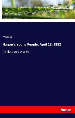 Cover Harper's Young People, April 18, 1882