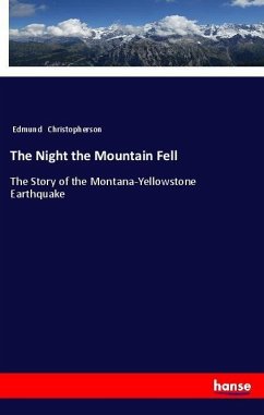 The Night the Mountain Fell - Christopherson, Edmund