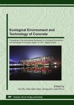 Ecological Environment and Technology of Concrete (eBook, PDF)