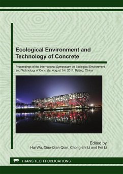 Cover Ecological Environment and Technology of Concrete (eBook, PDF)