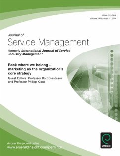 Cover Back where we belong - Marketing as the organization's core strategy (eBook, PDF)