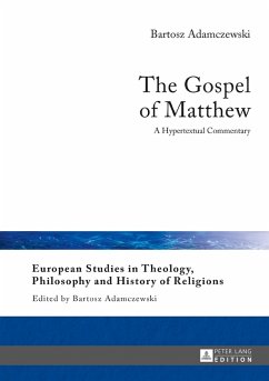 Gospel of Matthew (eBook, ePUB) - Bartosz Adamczewski, Adamczewski
