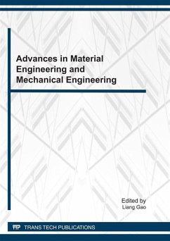 Cover Advances in Material Engineering and Mechanical Engineering (eBook, PDF)