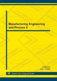 Manufacturing Engineering and Process II (eBook, PDF)