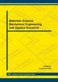 Materials Science, Mechanical Engineering and Applied Research (eBook, PDF)