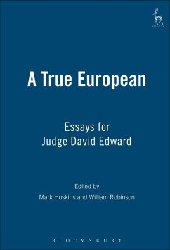 Cover A True European (eBook, PDF)