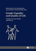 Gender Equality and Quality of Life (eBook, ePUB)