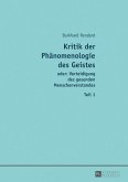 Kritik der Phaenomenologie des Geistes (eBook, PDF)