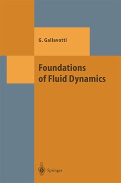 Foundations of Fluid Dynamics (eBook, PDF) - Gallavotti, Giovanni