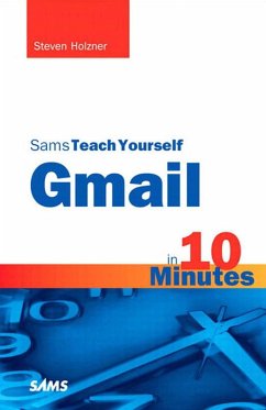 Cover Sams Teach Yourself Gmail in 10 Minutes (eBook, ePUB)