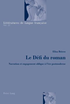Le Defi du roman (eBook, PDF) - Bricco, Elisa
