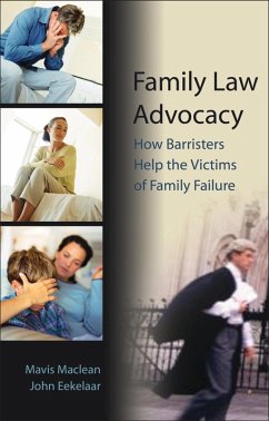 Family Law Advocacy (eBook, PDF) - Maclean, Mavis; Eekelaar, John