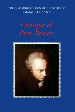 Critique of Pure Reason (eBook, ePUB) - Kant, Immanuel