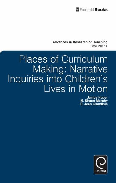 Places of Curriculum Making (eBook, PDF) Places of Curriculum Making (eBook, PDF)