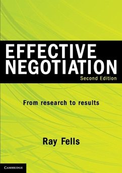 Cover Effective Negotiation (eBook, ePUB)