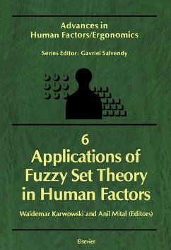 Applications of Fuzzy Set Theory in Human Factors (eBook, PDF)