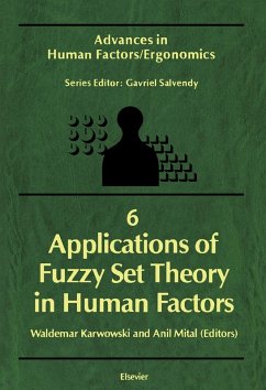 Cover Applications of Fuzzy Set Theory in Human Factors (eBook, PDF)