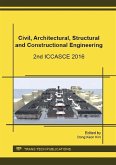 Civil, Architectural, Structural and Constructional Engineering (eBook, PDF)