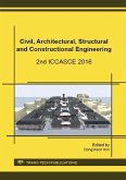 Civil, Architectural, Structural and Constructional Engineering (eBook, PDF)