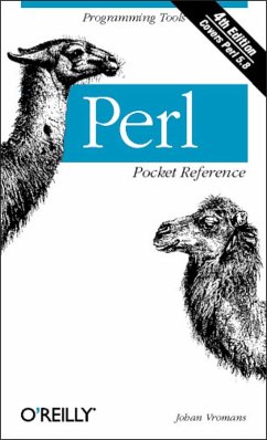 Perl Pocket Reference (eBook, ePUB) - Vromans, Johan