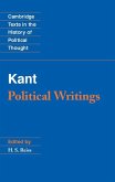 Kant: Political Writings (eBook, ePUB)