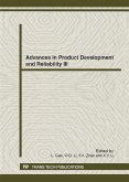 Advances in Product Development and Reliability III (eBook, PDF)