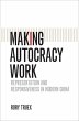 Making Autocracy Work (eBook, ePUB) - Bild 1