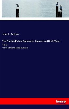 The Fireside Picture Alphabetor Humour and Droll Moral Tales - Andrew, John A.