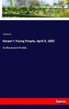 Cover Harper's Young People, April 4, 1882