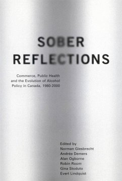 Sober Reflections (eBook, PDF) - Giesbrecht, Norman; Demers, Andree; Lindquist, Evert