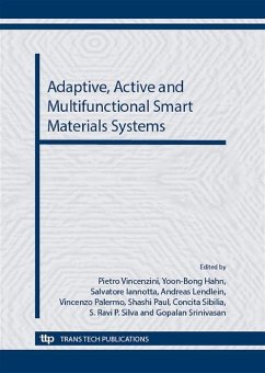 Adaptive, Active and Multifunctional Smart Materials Systems (eBook, PDF)