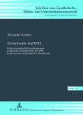 Zinsschranke und IFRS (eBook, PDF)