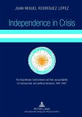 Independence in Crisis (eBook, PDF)