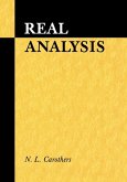 Real Analysis (eBook, ePUB) Real Analysis (eBook, ePUB)