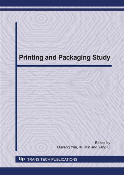 Printing and Packaging Study (eBook, PDF) Printing and Packaging Study (eBook, PDF)