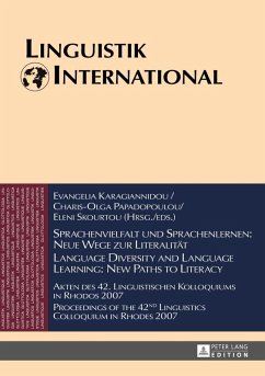 Sprachenvielfalt und Sprachenlernen: Neue Wege zur Literalitaet- Language Diversity and Language Learning: New Paths to Literacy (eBook, PDF)