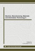 Machine, Manufacturing, Materials and Information Technology II (eBook, PDF)