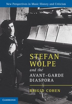 Cover Stefan Wolpe and the Avant-Garde Diaspora (eBook, PDF)