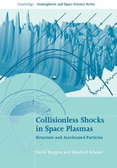 Collisionless Shocks in Space Plasmas (eBook, ePUB) - Burgess, David