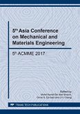 5th Asia Conference on Mechanical and Materials Engineering (eBook, PDF)
